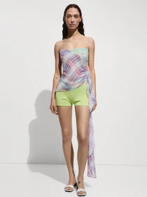Шорты MANGO модель 77060388_14 Фото