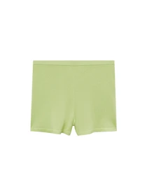 Шорты MANGO модель 77060388_14 Фото