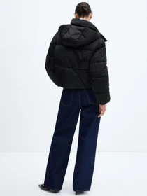 Куртки и дубленки MANGO Satini модель 57028268_99 Фото