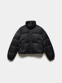 Куртки и дубленки MANGO Satini модель 57028268_99 Фото