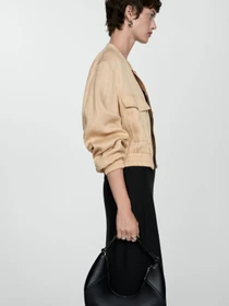 Куртки та дублянки MANGO модель 77072916_8 Фото