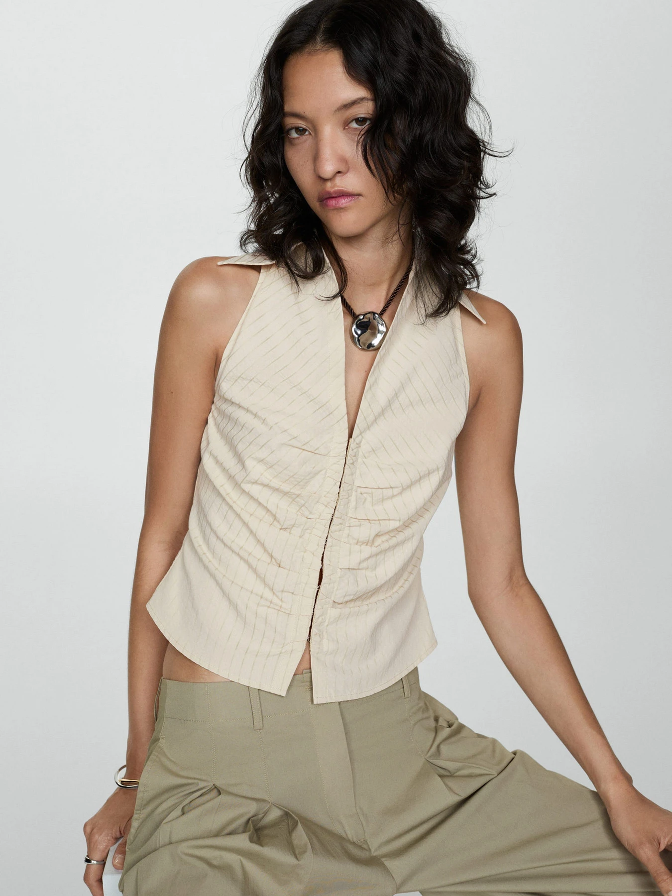 Светри та кардигани MANGO модель 77073267_5 Фото