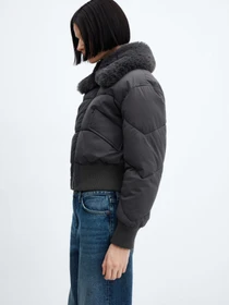 Куртки та дублянки MANGO Twist модель 57018269_96 Фото