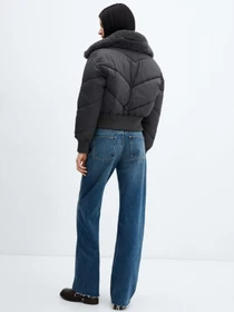 Куртки та дублянки MANGO Twist модель 57018269_96 Фото