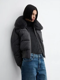 Куртки та дублянки MANGO Twist модель 57018269_96 Фото