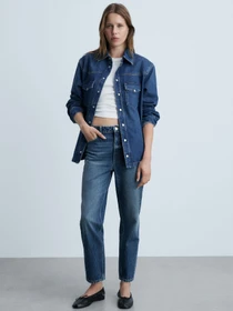 Джинсы MANGO модель 77074783_TO Фото