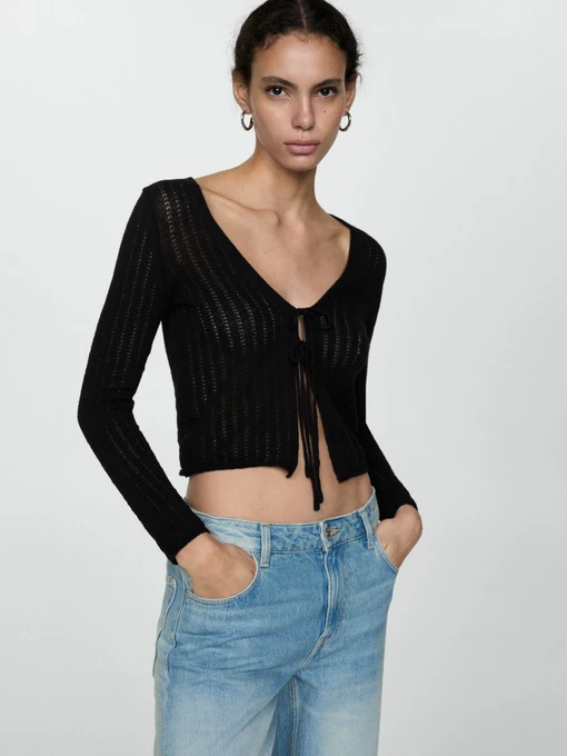 Светри та кардигани MANGO модель 77080341_99 Фото