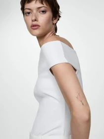 Футболки и поло MANGO модель 77082921_1 Фото