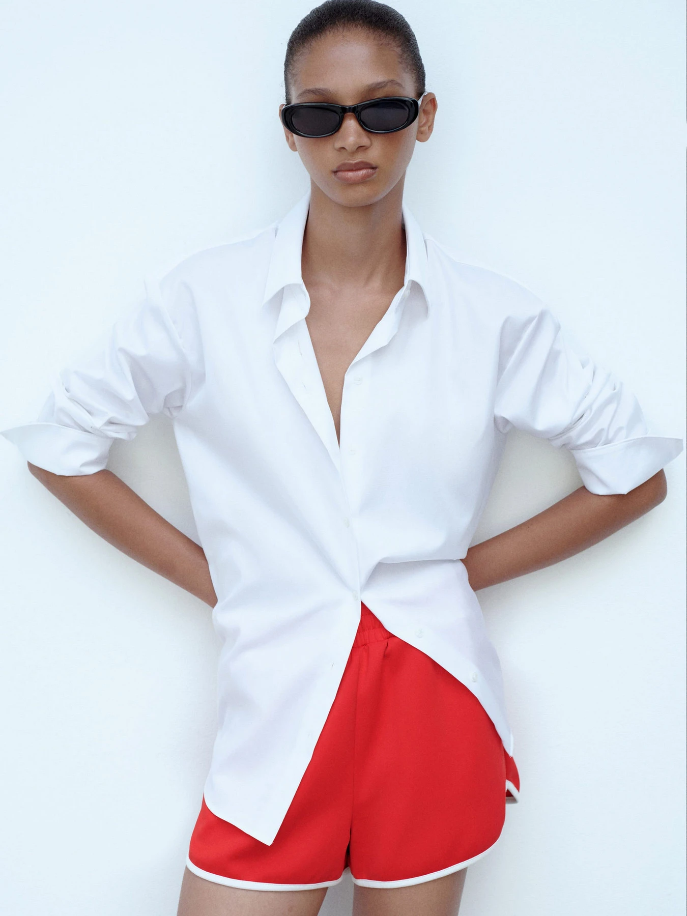 Шорти MANGO модель 77082926_71 Шорти MANGO модель 77082926_71 Фото
