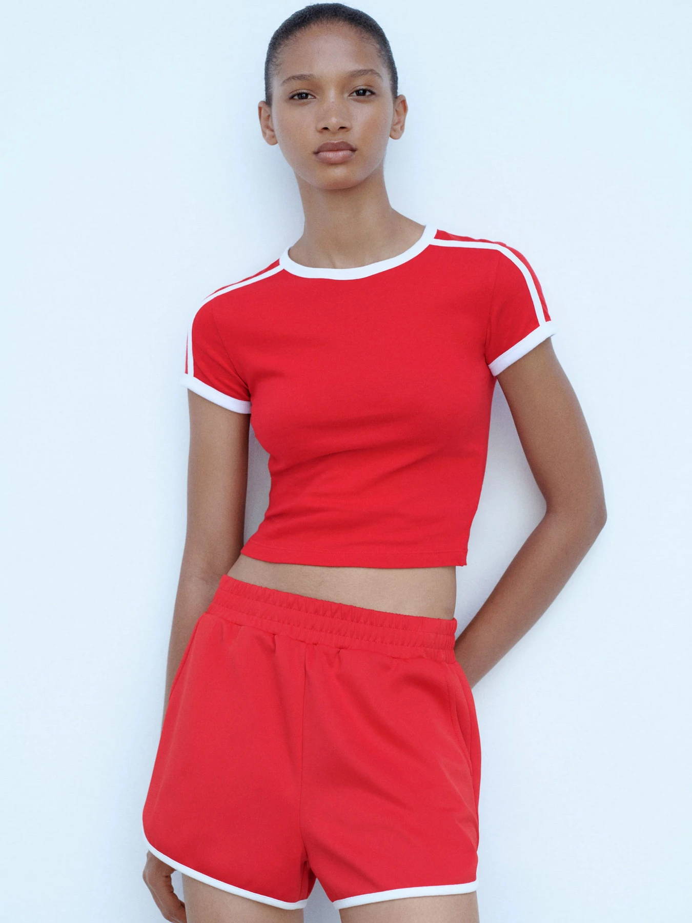 Шорти MANGO модель 77082926_71 Шорти MANGO модель 77082926_71 Фото