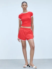 Шорти MANGO модель 77082926_71 Фото