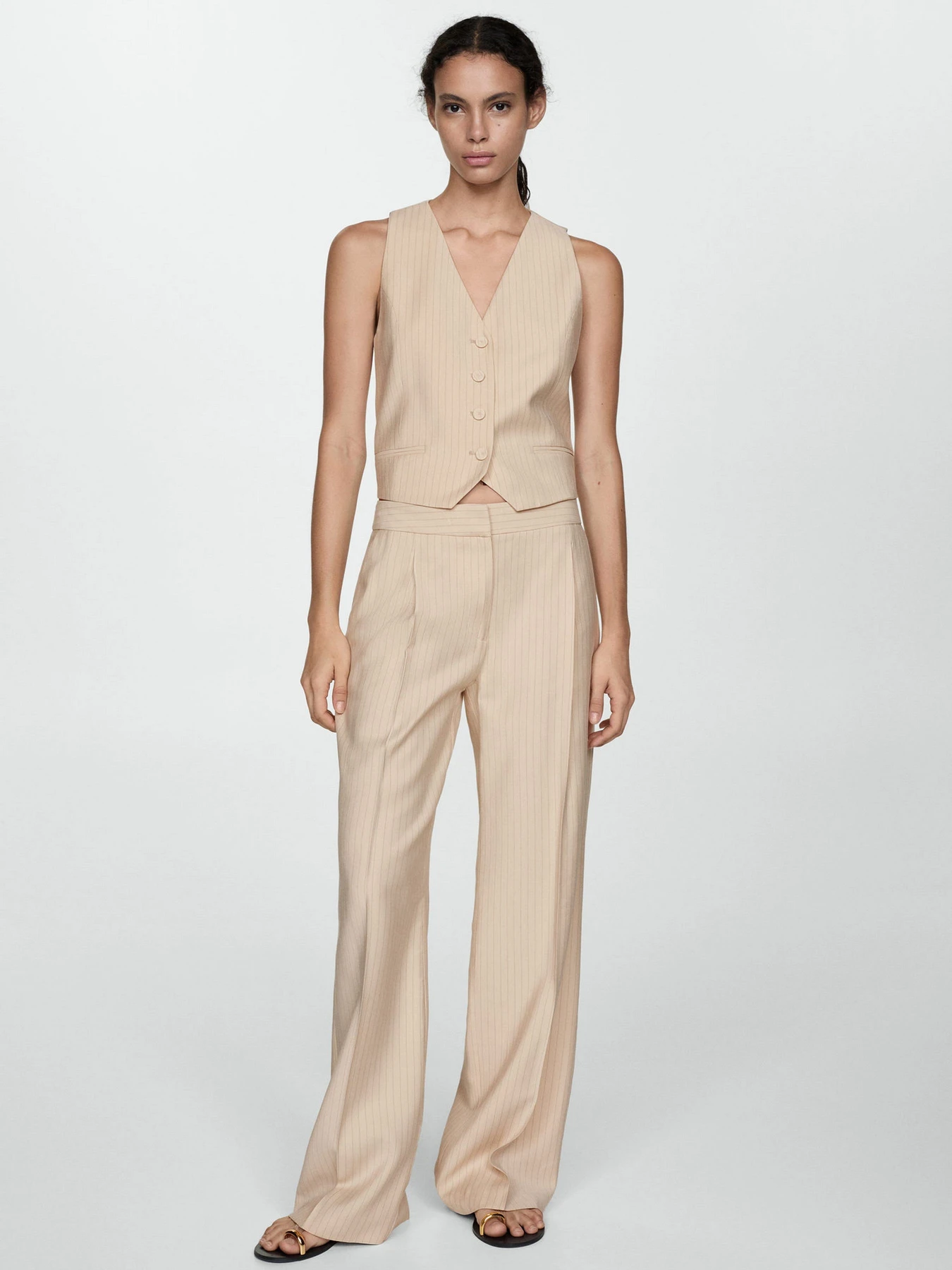 Брюки MANGO модель 77083264_8 Брюки MANGO модель 77083264_8 Фото