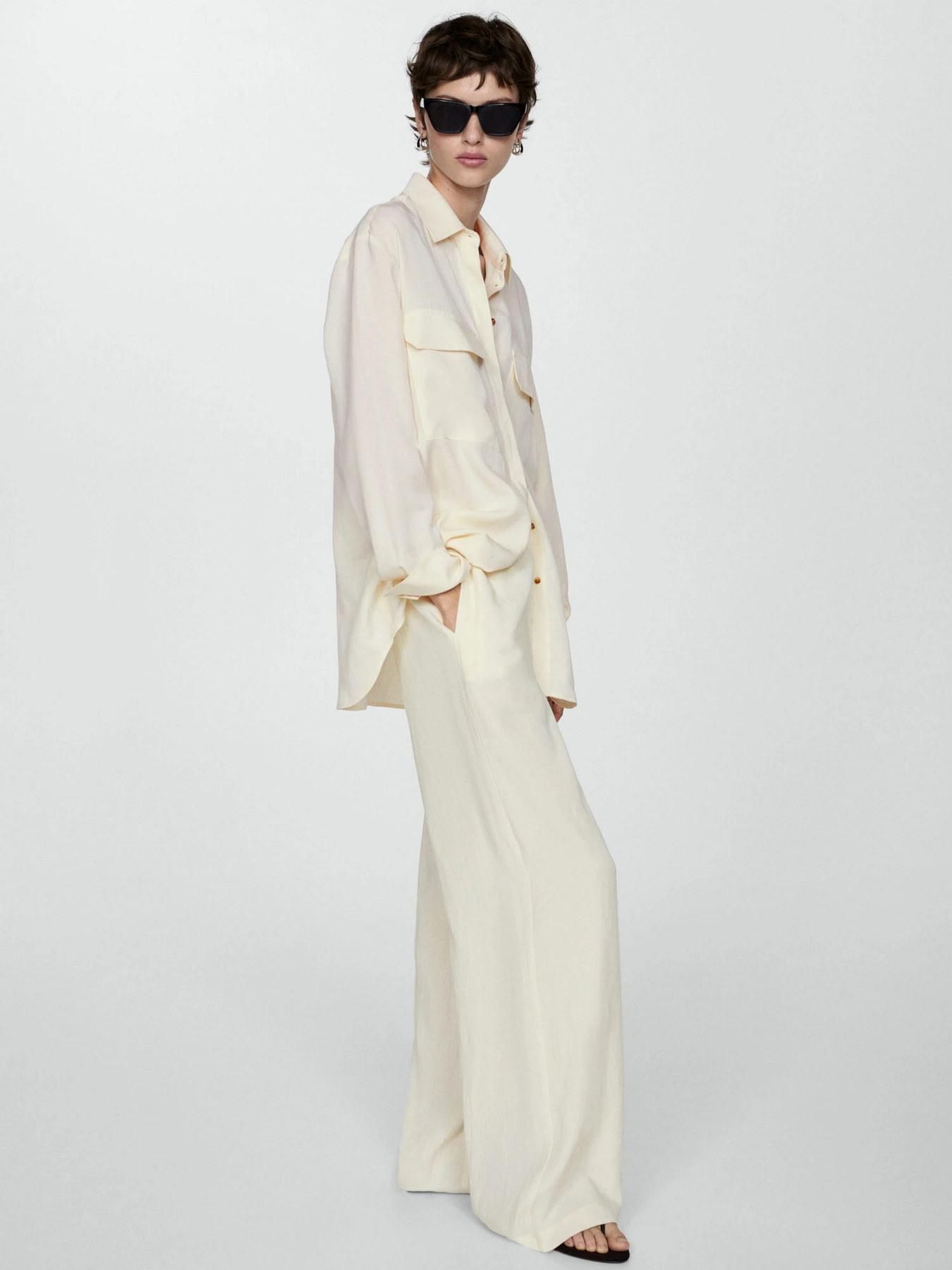 Брюки MANGO модель 77083265_5 Брюки MANGO модель 77083265_5 Фото