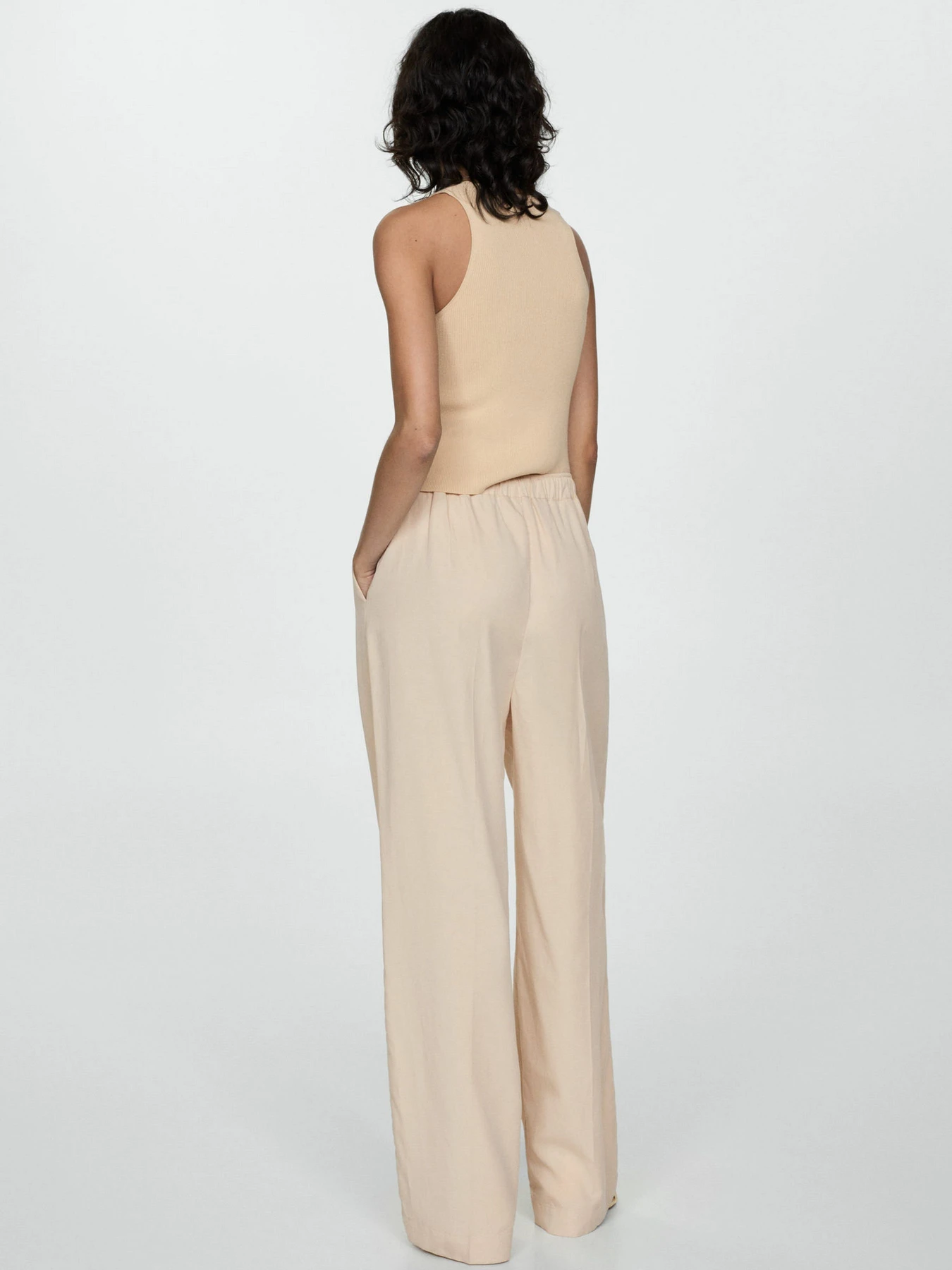 Штани MANGO модель 77083267_8 Фото