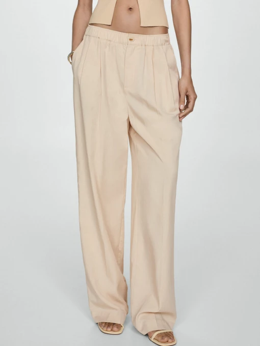 Брюки MANGO модель 77083267_8 Фото