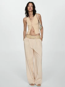 Штани MANGO модель 77083267_8 Фото