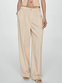 Штани MANGO модель 77083267_8 Фото