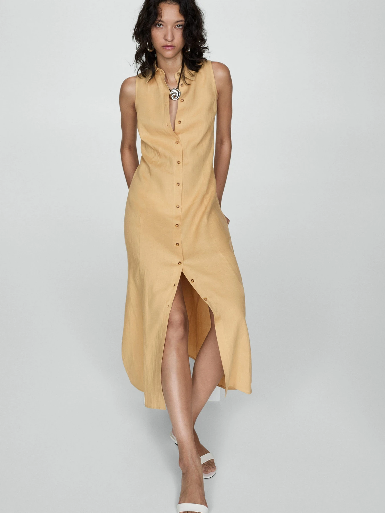 Платья MANGO модель 77083274_16 Фото