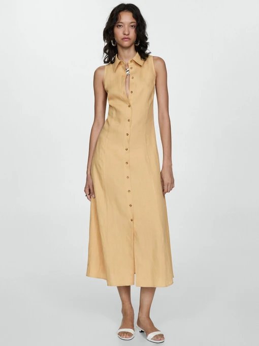 Платья MANGO модель 77083274_16 Фото