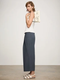 Брюки MANGO модель 77083278_52 Фото