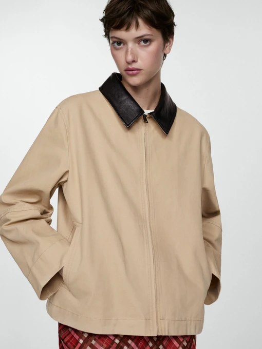 Куртки и дубленки MANGO модель 77084013_5 Фото