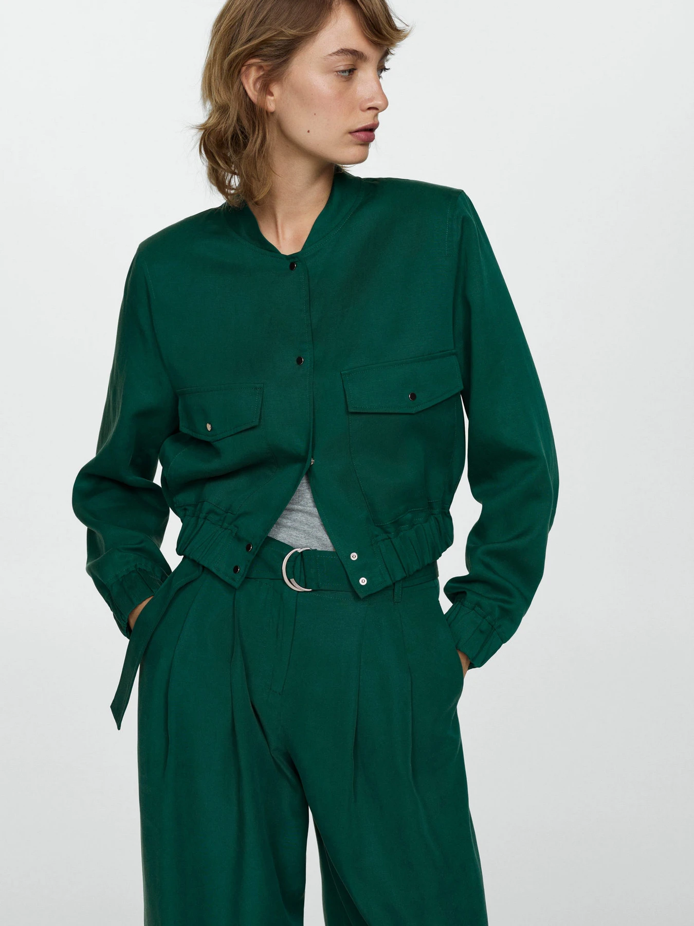Брюки MANGO модель 77084023_43 Брюки MANGO модель 77084023_43 Фото