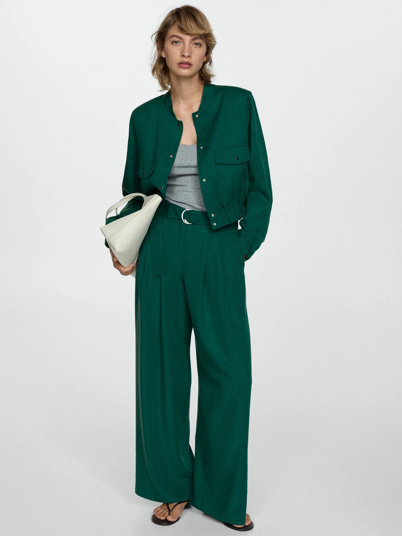 Брюки MANGO модель 77084023_43 Брюки MANGO модель 77084023_43 Фото