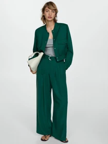 Брюки MANGO модель 77084023_43 Фото