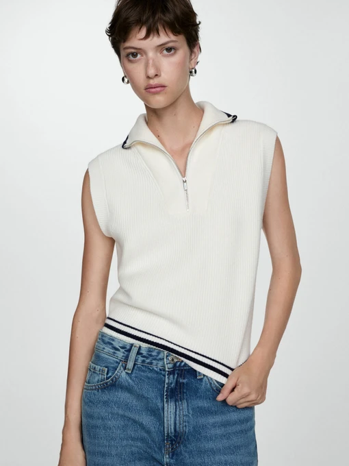Свитры и кардиганы MANGO модель 77084033_5 Фото