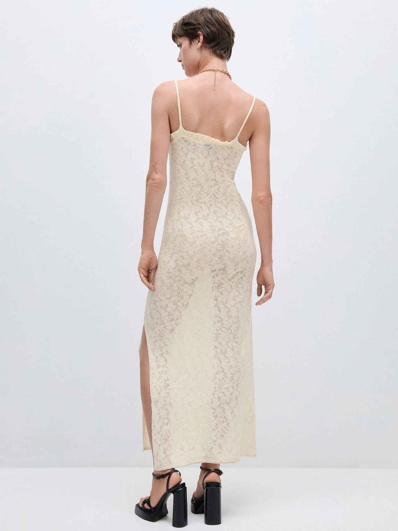 Сукні MANGO модель 77084064_5 Фото