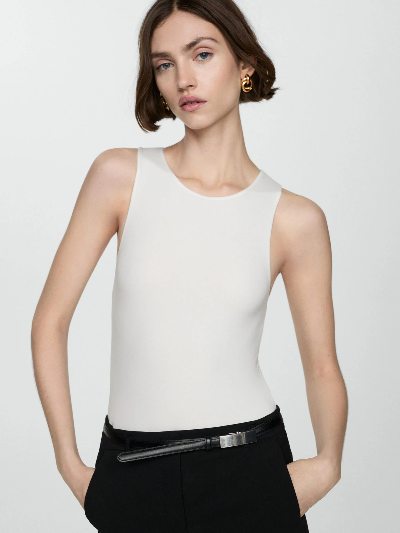 Боді та корсети MANGO модель 77090365_1 Боді та корсети MANGO модель 77090365_1 Фото