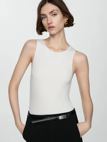 Боді та корсети MANGO модель 77090365_1 Фото