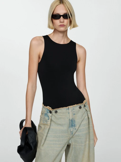 Боді та корсети MANGO модель 77090365_99 Фото