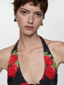 Платья MANGO модель 77092921_99 Фото