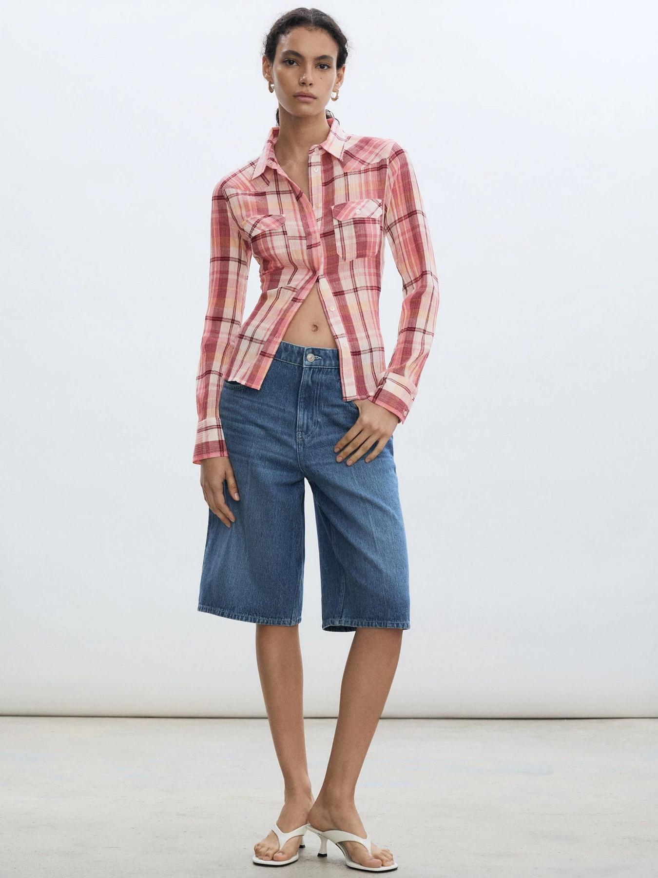 Рубашки MANGO модель 77093262_85 Рубашки MANGO модель 77093262_85 Фото