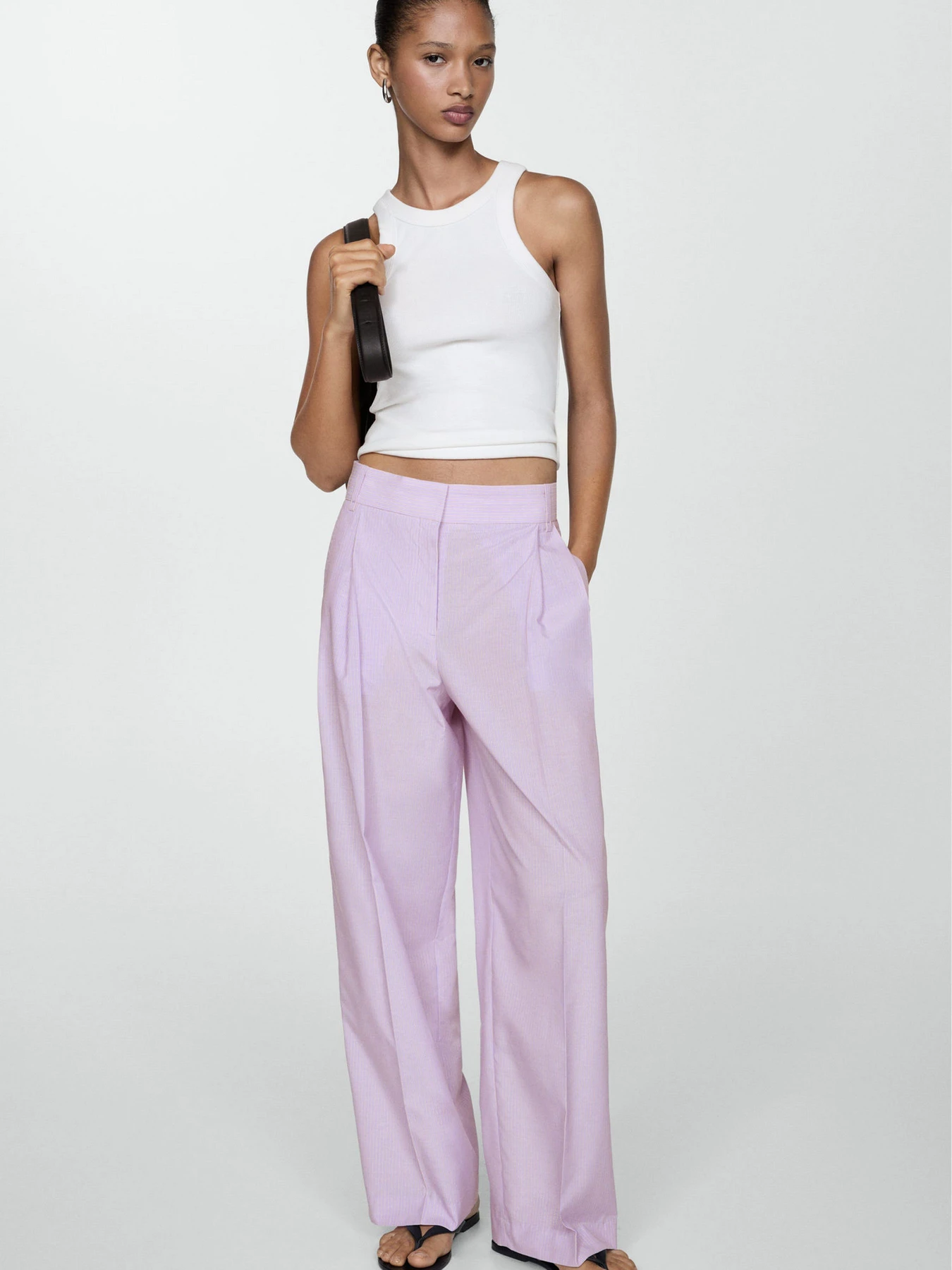 Штани MANGO модель 77093269_61 Штани MANGO модель 77093269_61 Фото