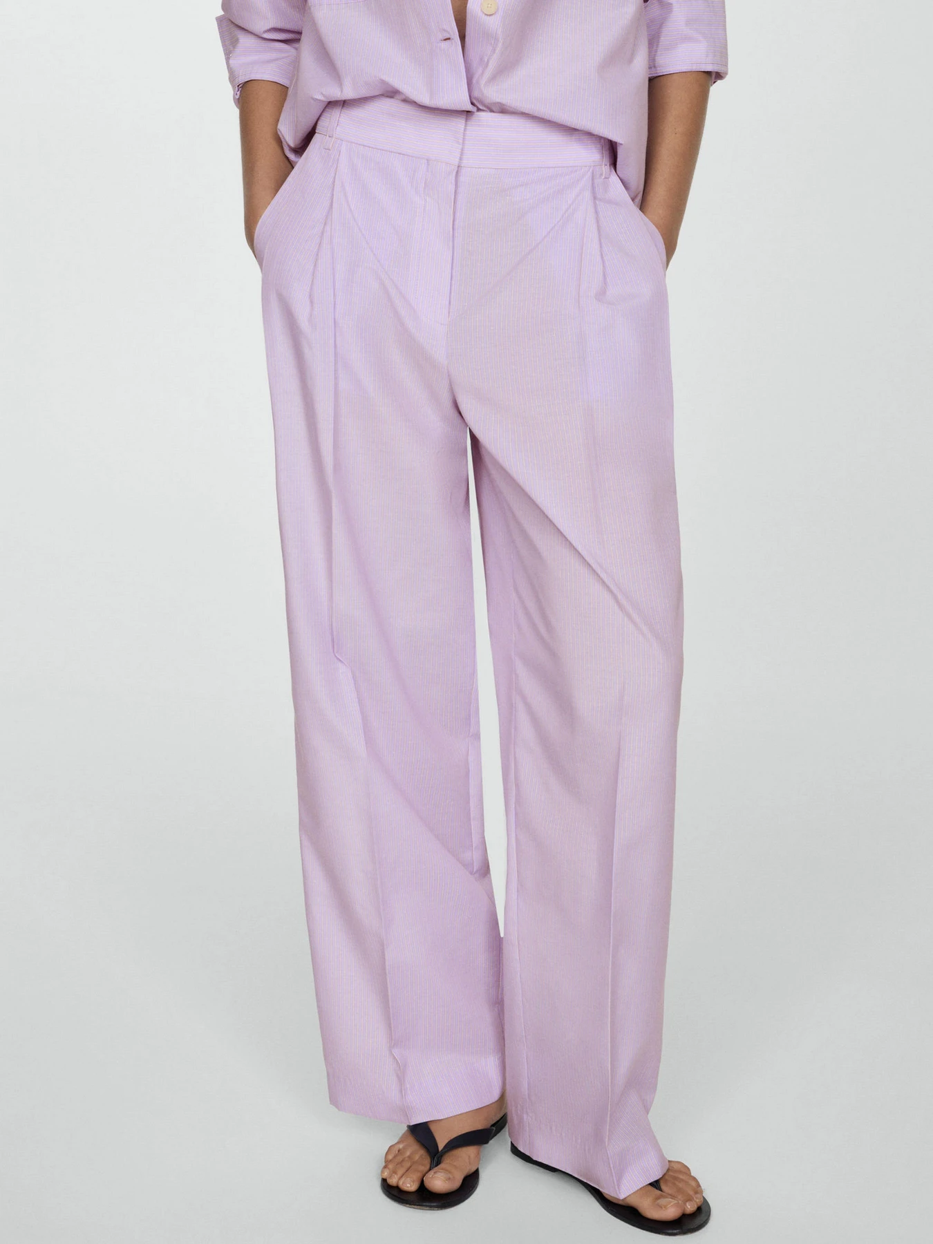 Штани MANGO модель 77093269_61 Штани MANGO модель 77093269_61 Фото