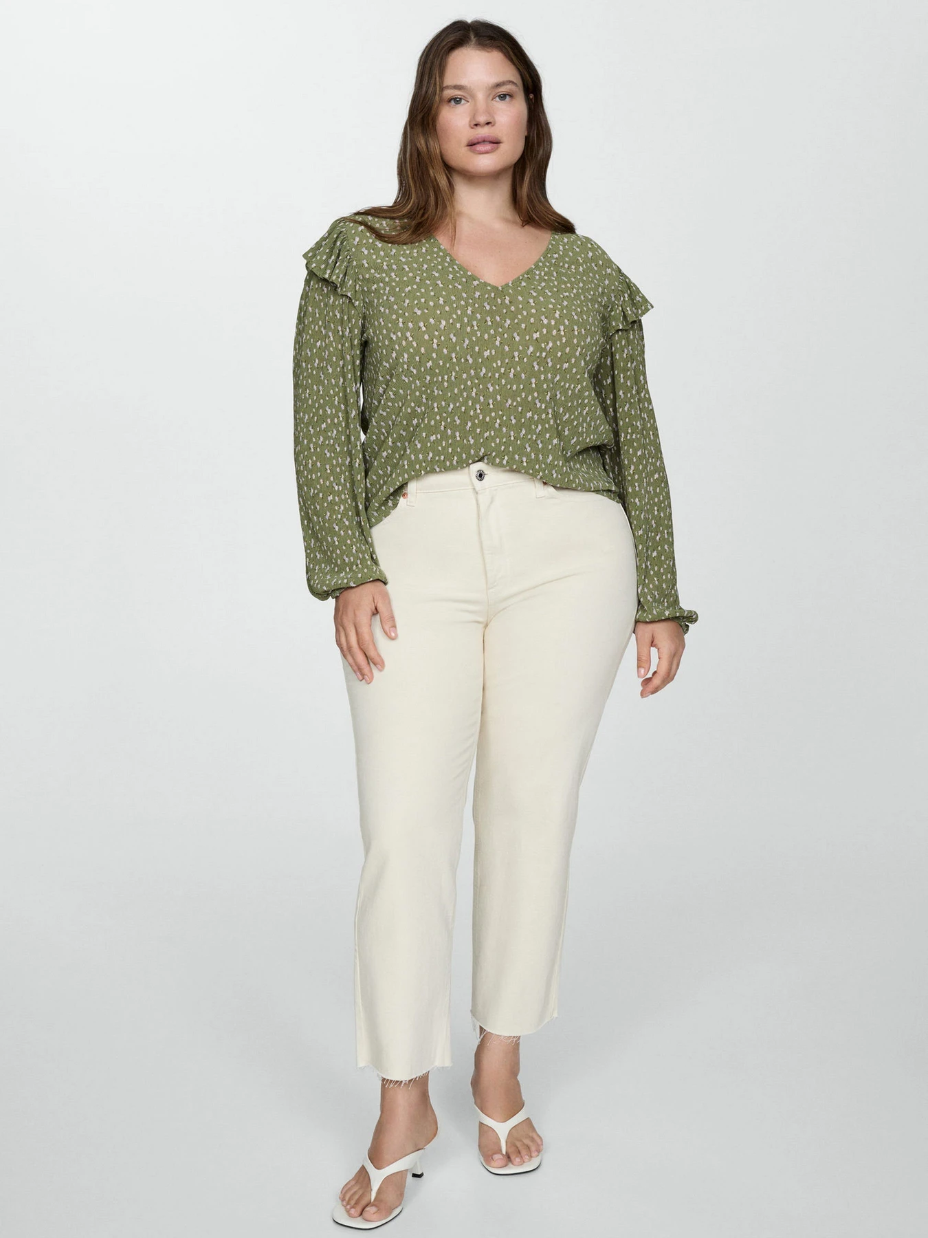 Сорочки MANGO модель 77094027_43 Сорочки MANGO модель 77094027_43 Фото