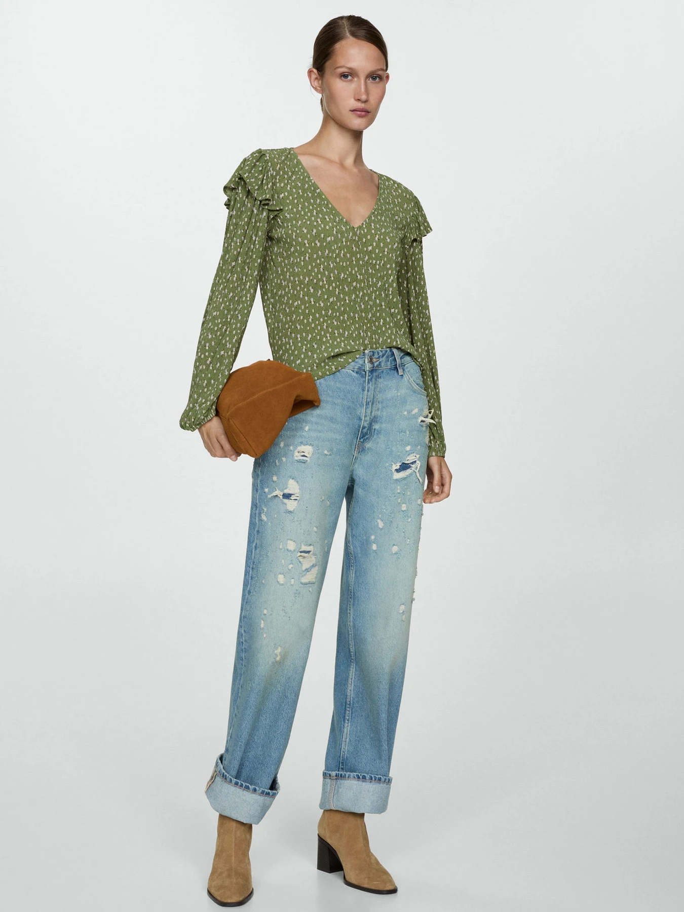 Сорочки MANGO модель 77094027_43 Сорочки MANGO модель 77094027_43 Фото