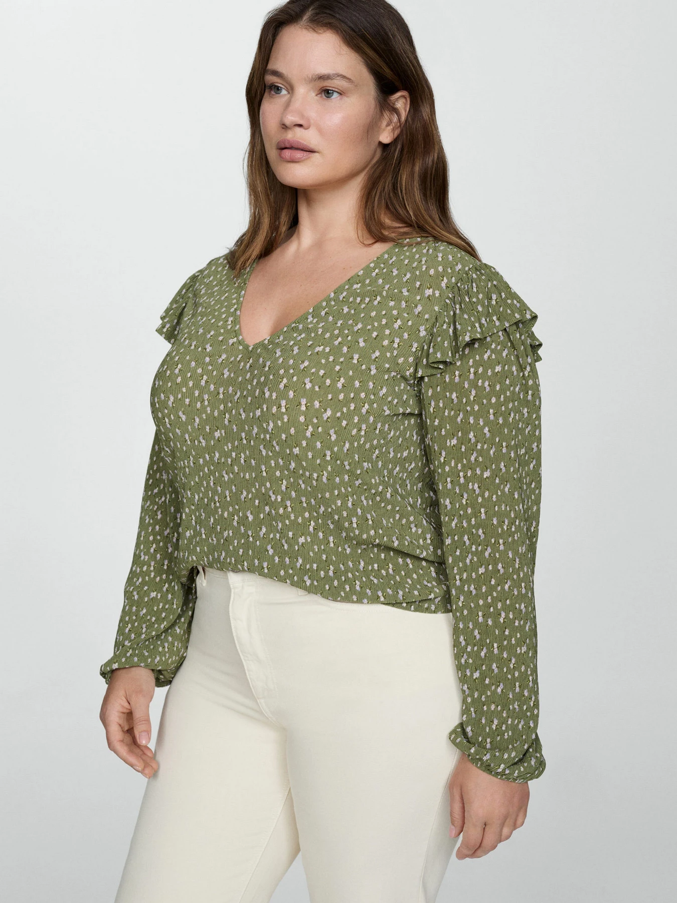 Сорочки MANGO модель 77094027_43 Сорочки MANGO модель 77094027_43 Фото