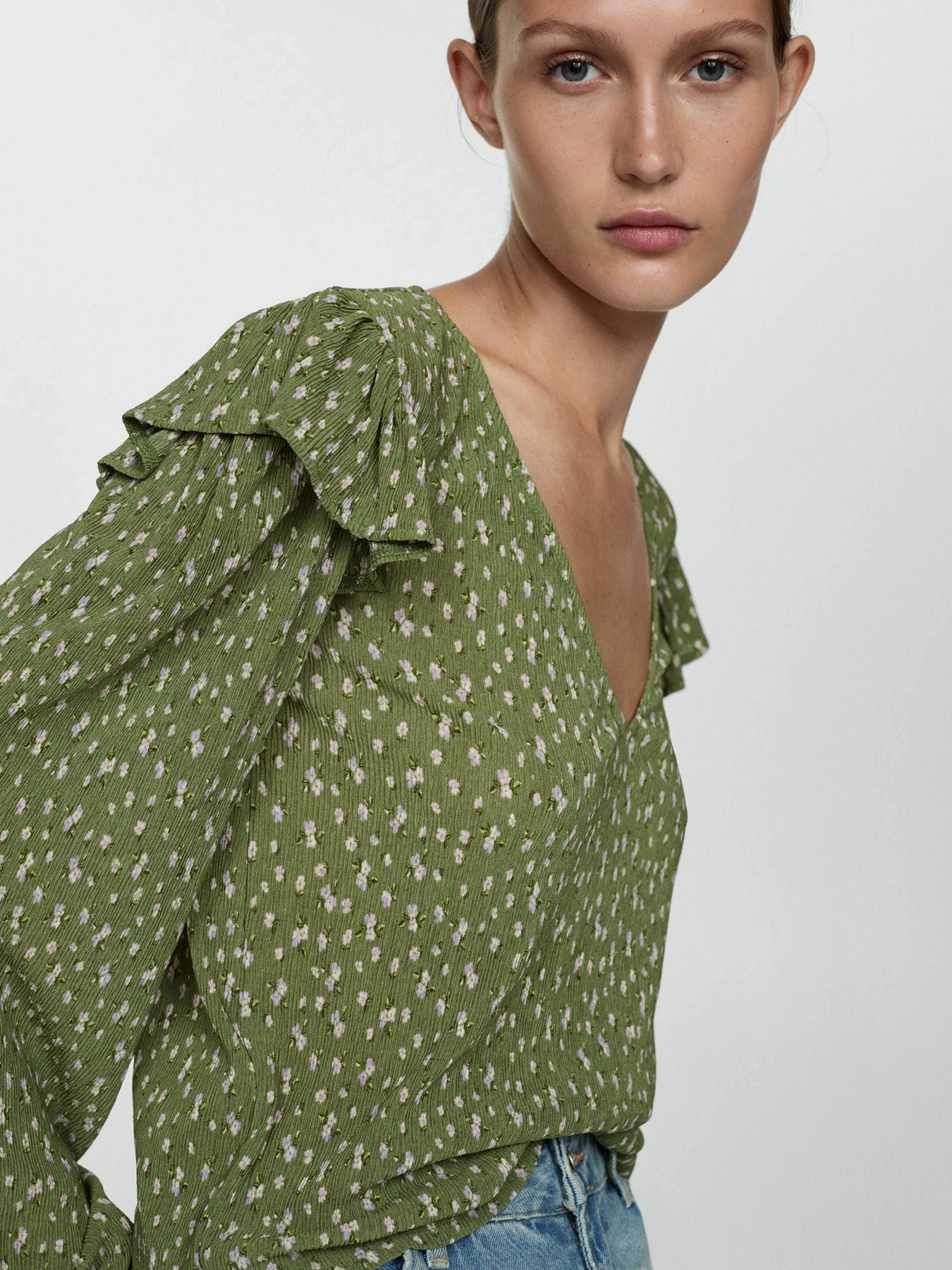 Сорочки MANGO модель 77094027_43 Сорочки MANGO модель 77094027_43 Фото