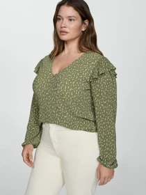 Сорочки MANGO модель 77094027_43 Фото