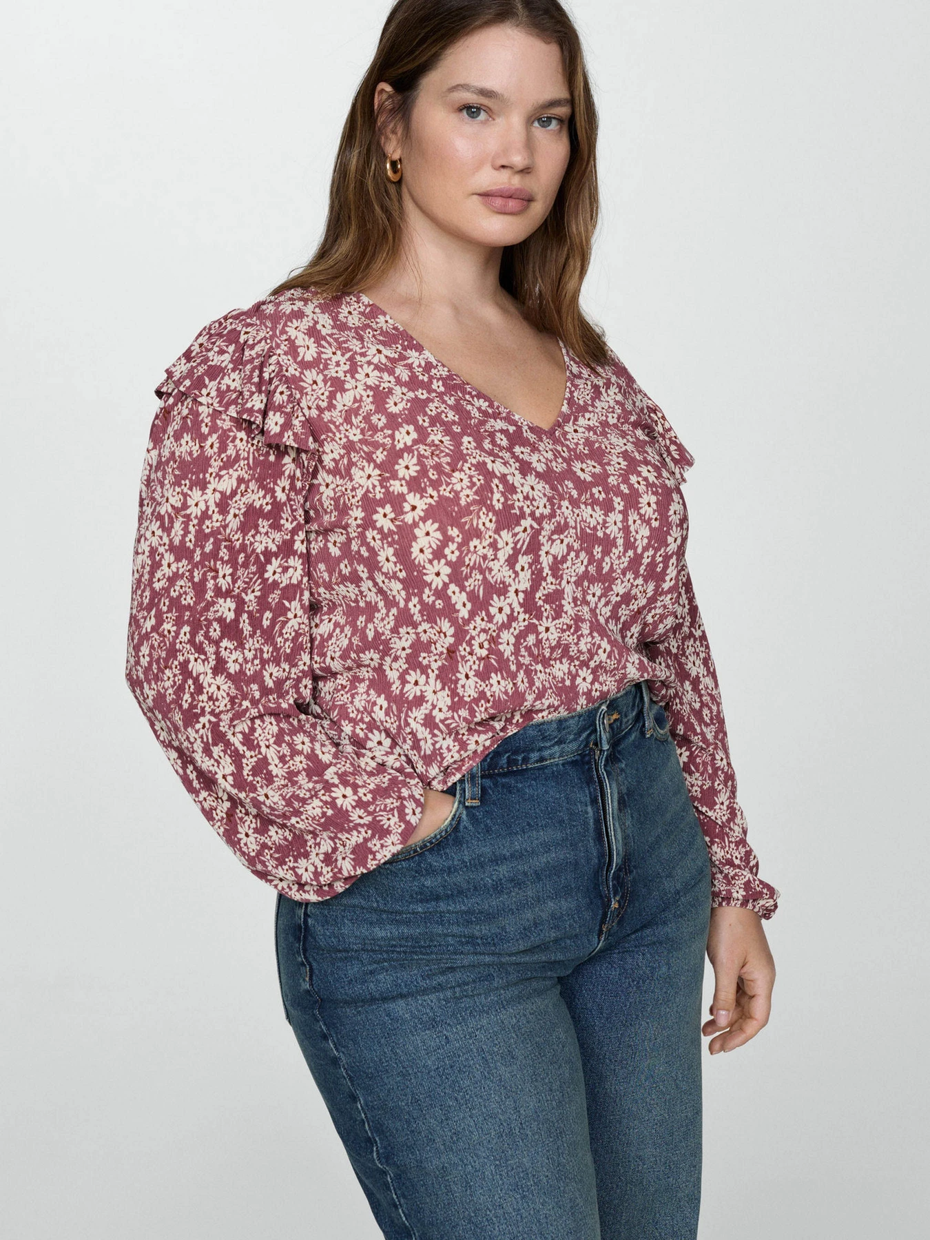 Сорочки MANGO модель 77094027_85 Фото