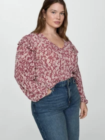 Сорочки MANGO модель 77094027_85 Фото