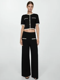 Брюки MANGO модель 77094061_99 Фото