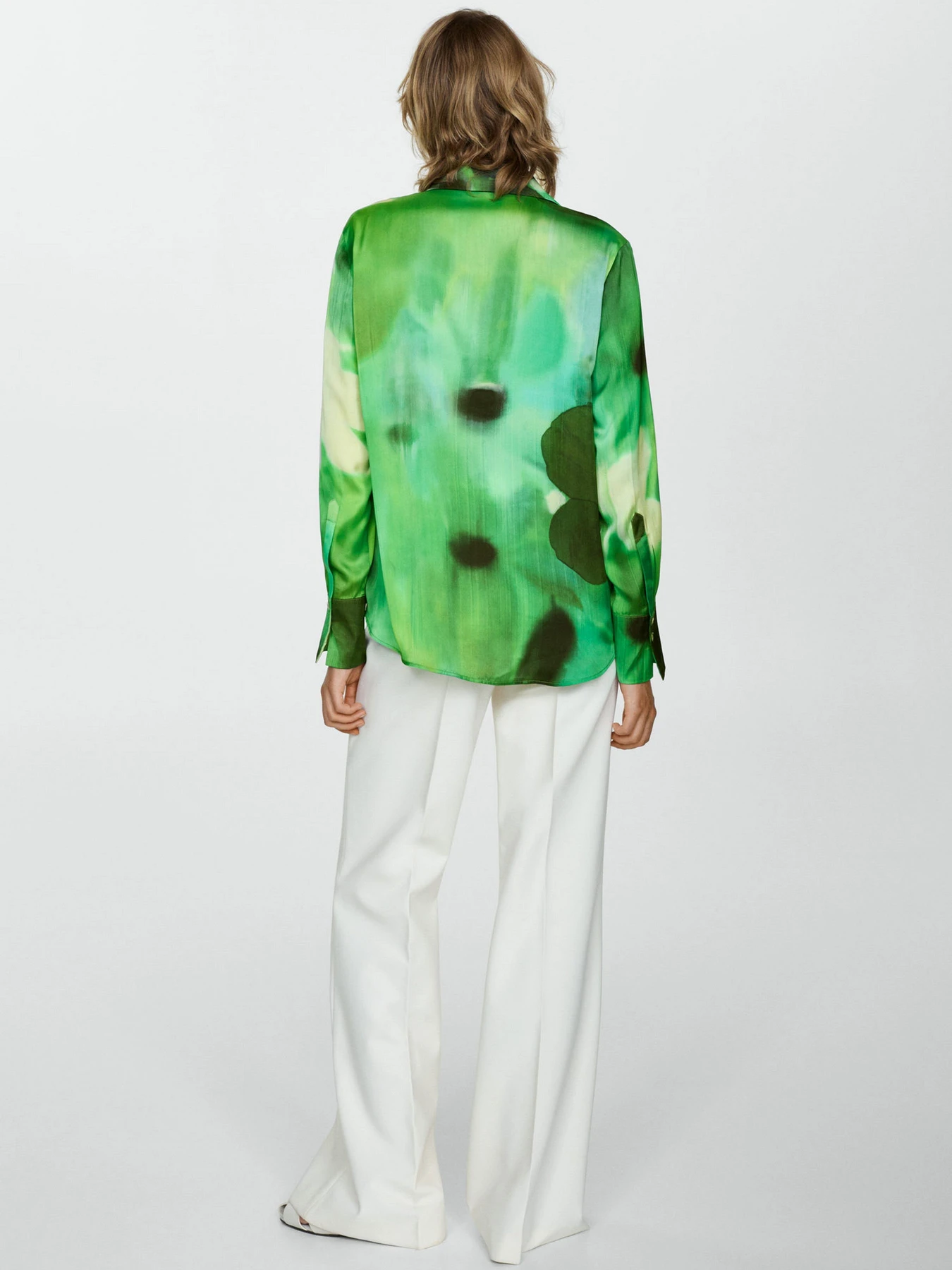 Сорочки MANGO модель 77094070_43 Сорочки MANGO модель 77094070_43 Фото