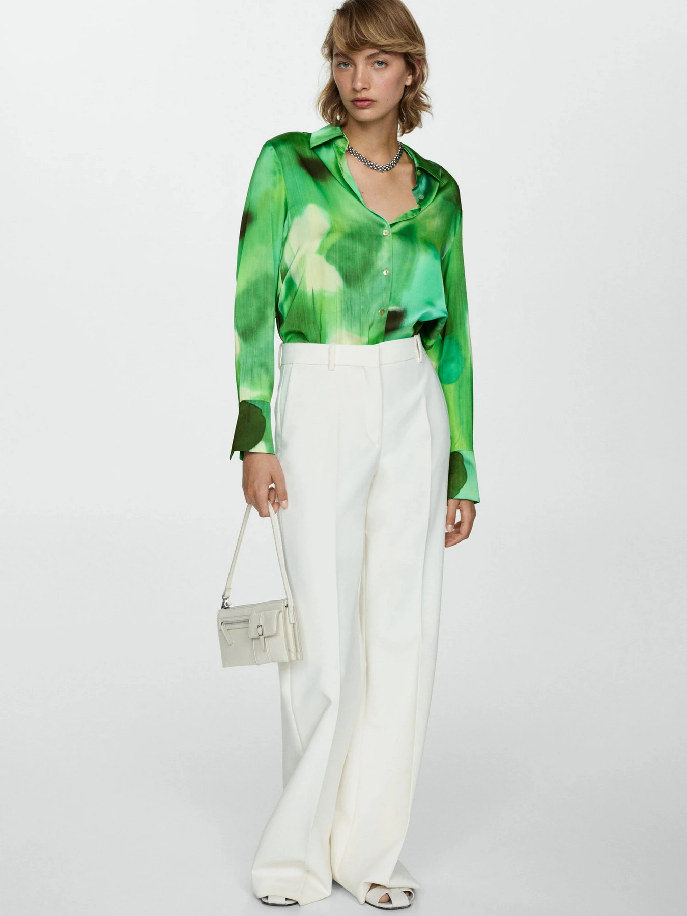 Сорочки MANGO модель 77094070_43 Сорочки MANGO модель 77094070_43 Фото