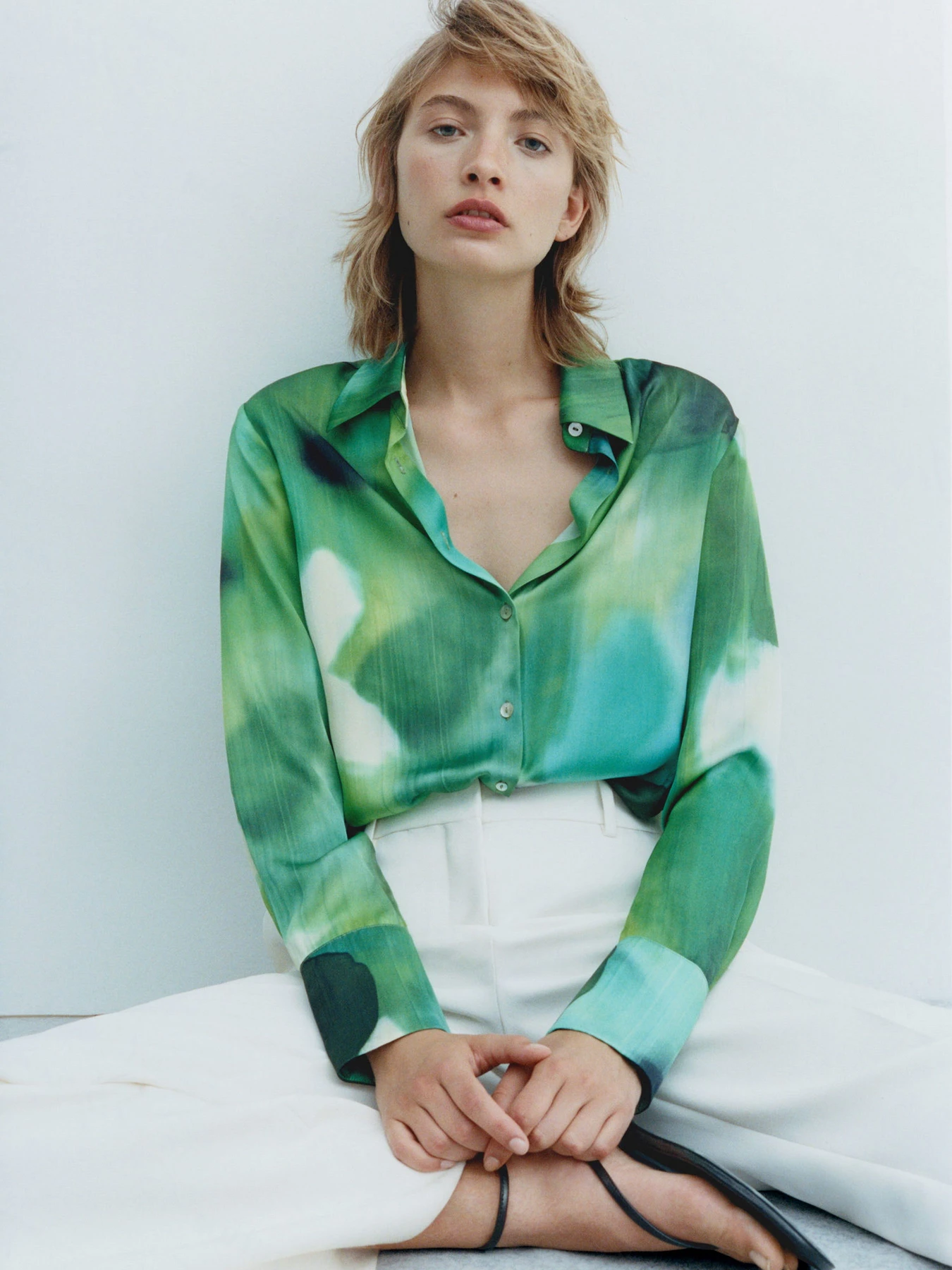 Сорочки MANGO модель 77094070_43 Сорочки MANGO модель 77094070_43 Фото