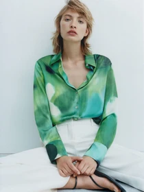 Сорочки MANGO модель 77094070_43 Фото