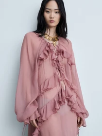 Платья MANGO модель 77094795_85 Фото